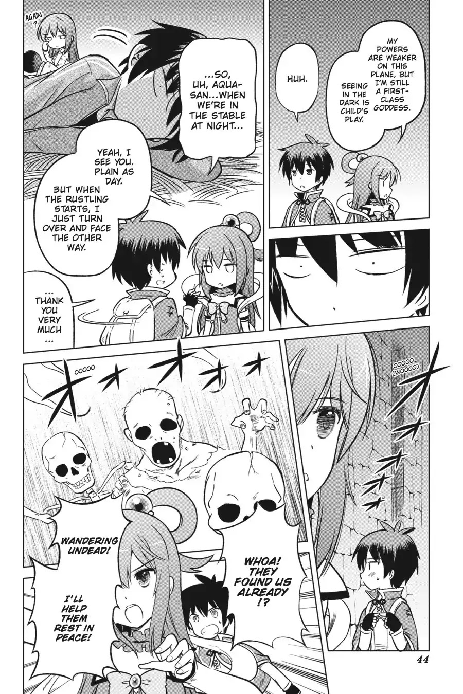 Kono Subarashii Sekai ni Shukufuku o! Chapter 14 page 16 - Chapter 14: May There Be Rest for the Master of This Maze!