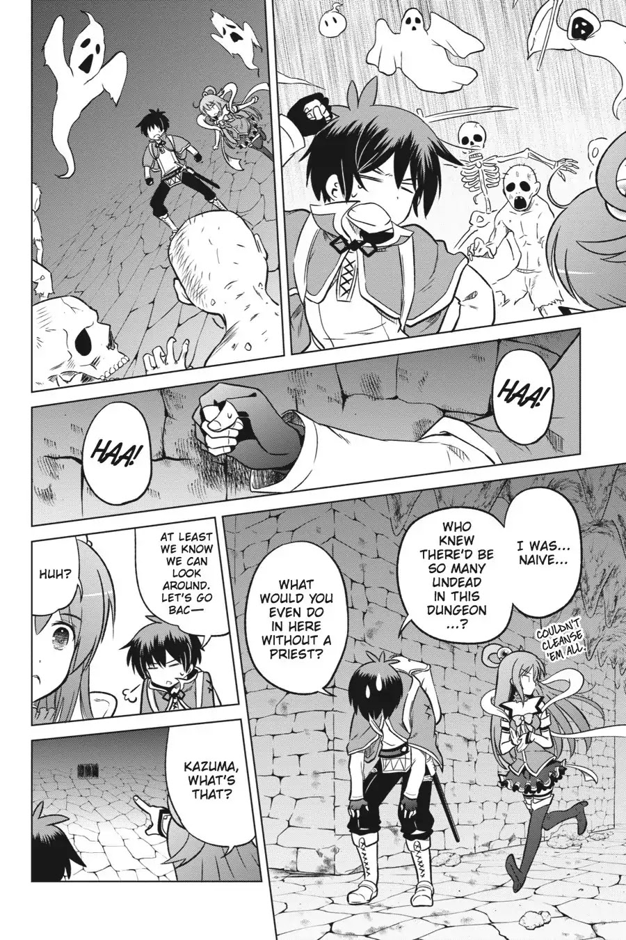 Kono Subarashii Sekai ni Shukufuku o! Chapter 14 page 18 - Chapter 14: May There Be Rest for the Master of This Maze!