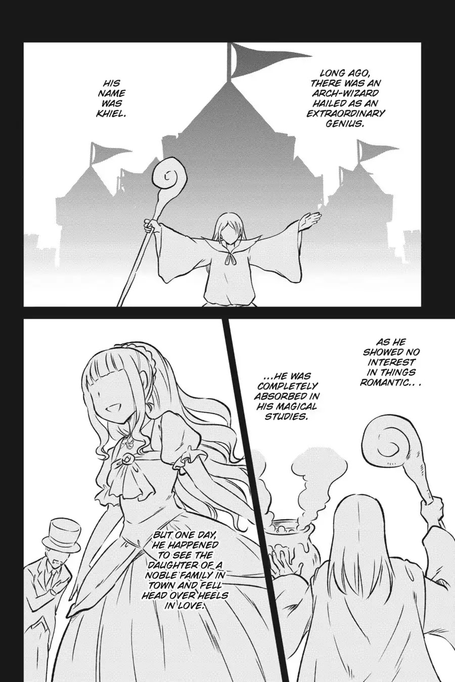 Kono Subarashii Sekai ni Shukufuku o! Chapter 14 page 2 - Chapter 14: May There Be Rest for the Master of This Maze!