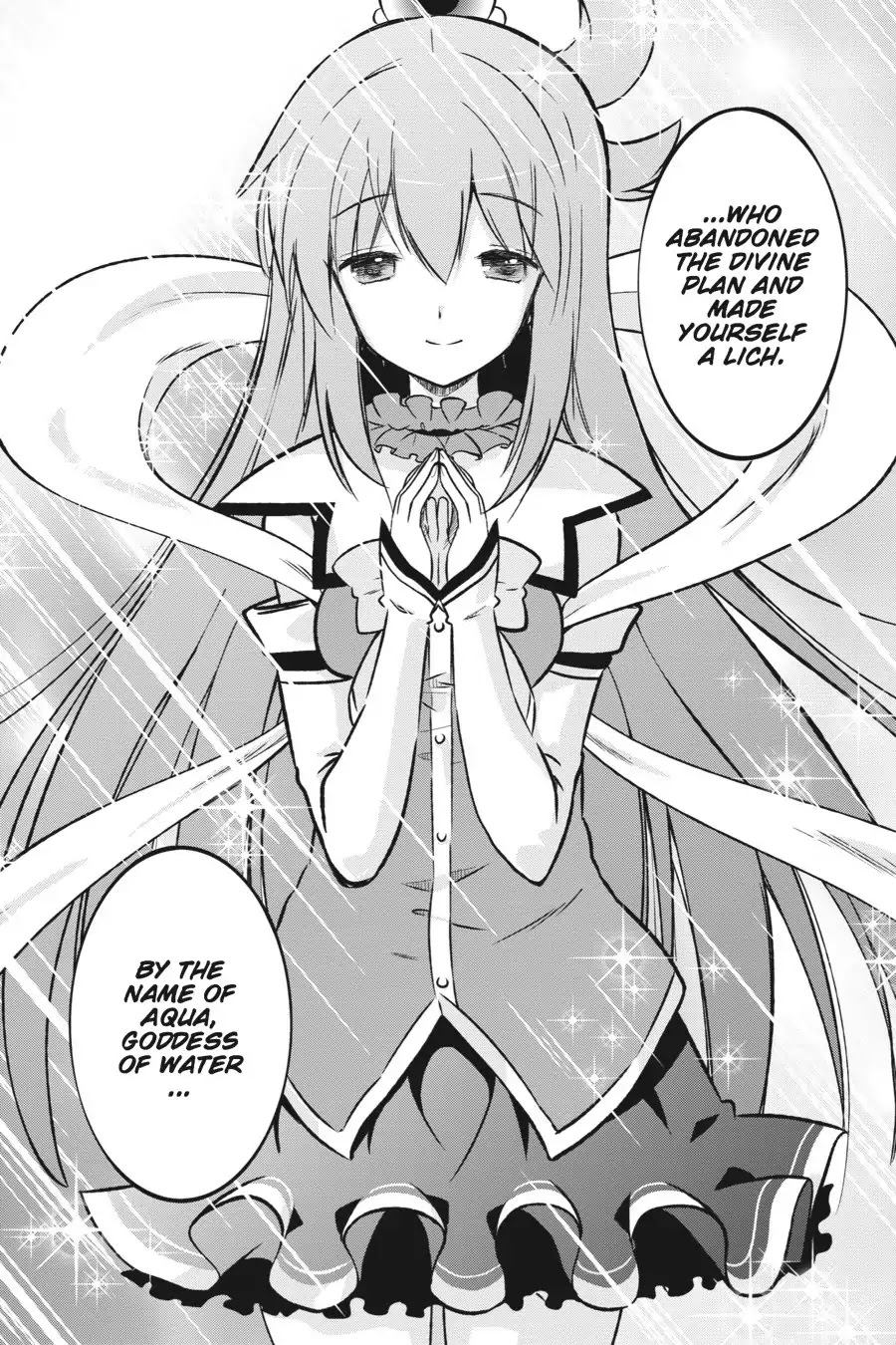 Kono Subarashii Sekai ni Shukufuku o! Chapter 14 page 26 - Chapter 14: May There Be Rest for the Master of This Maze!
