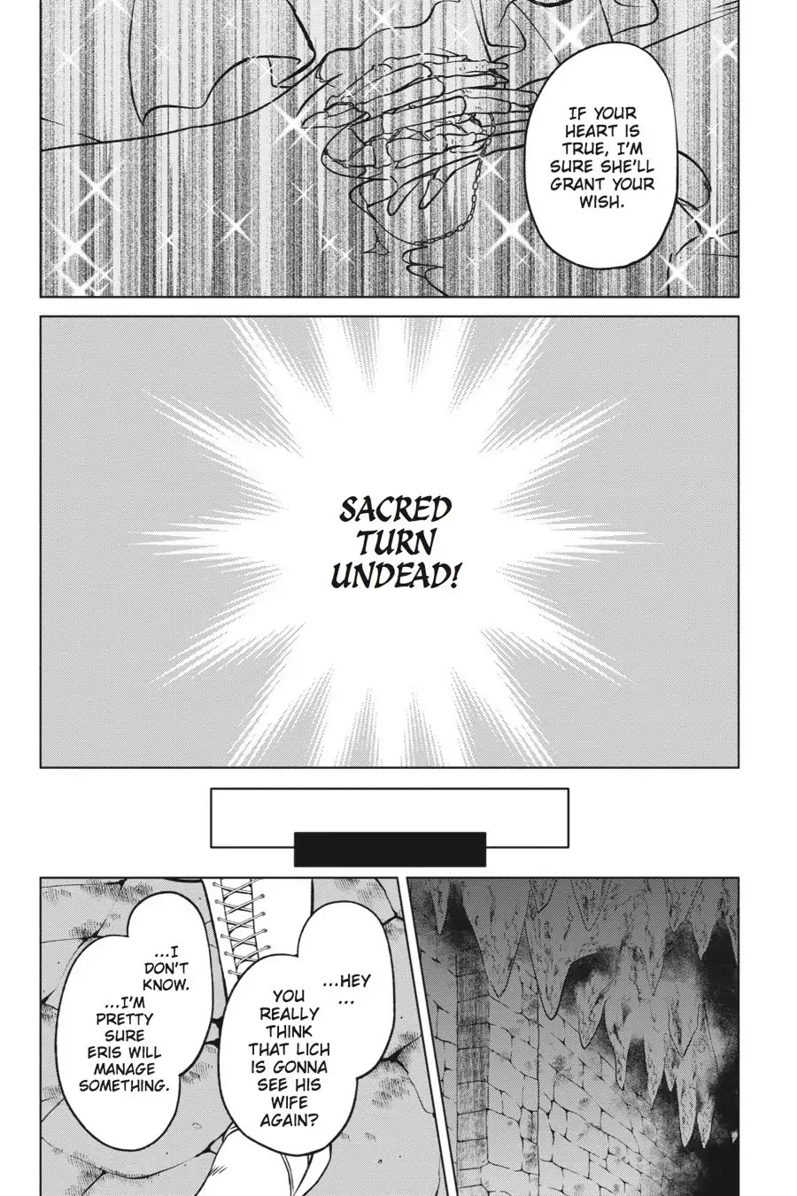 Kono Subarashii Sekai ni Shukufuku o! Chapter 14 page 28 - Chapter 14: May There Be Rest for the Master of This Maze!