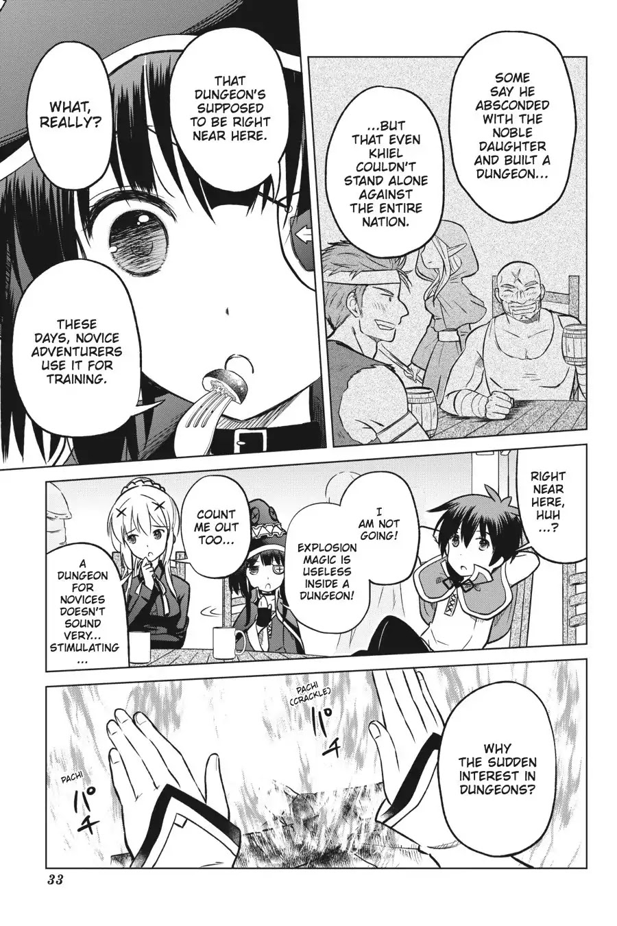 Kono Subarashii Sekai ni Shukufuku o! Chapter 14 page 5 - Chapter 14: May There Be Rest for the Master of This Maze!
