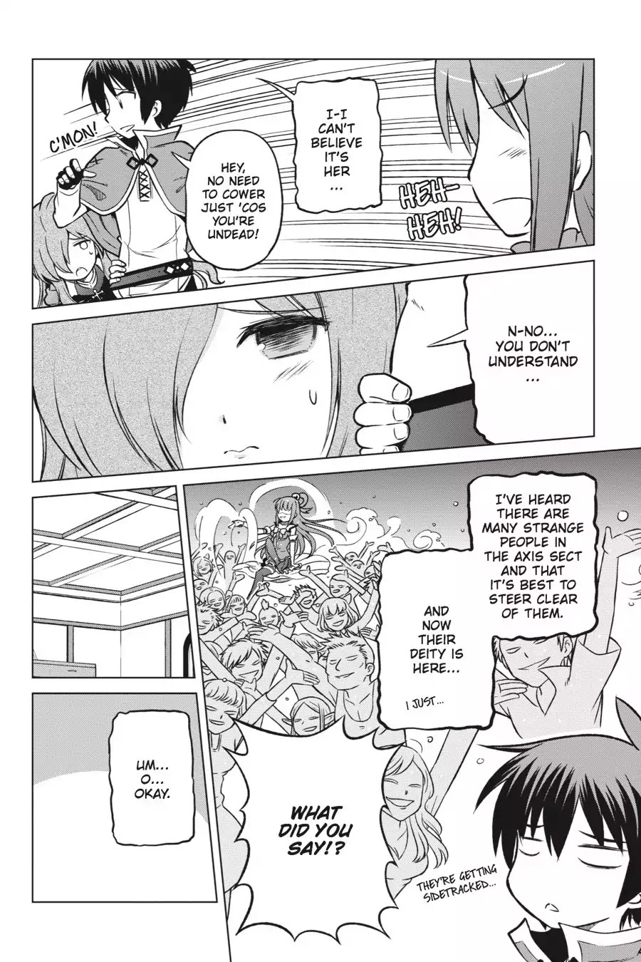Kono Subarashii Sekai ni Shukufuku o! Chapter 15 page 10 - Chapter 15: May Peace Descend upon This Troubled Land!