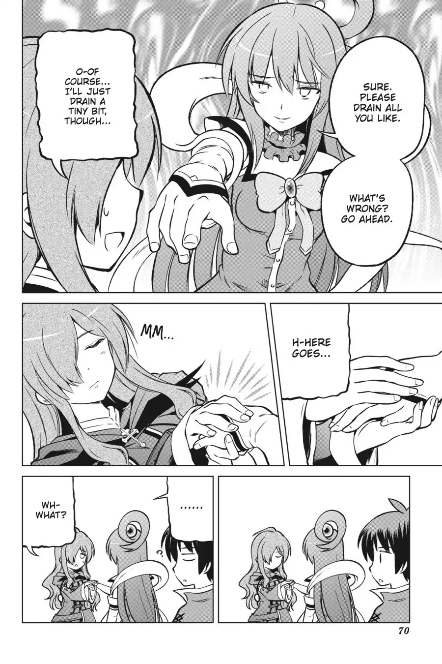 Kono Subarashii Sekai ni Shukufuku o! Chapter 15 page 12 - Chapter 15: May Peace Descend upon This Troubled Land!