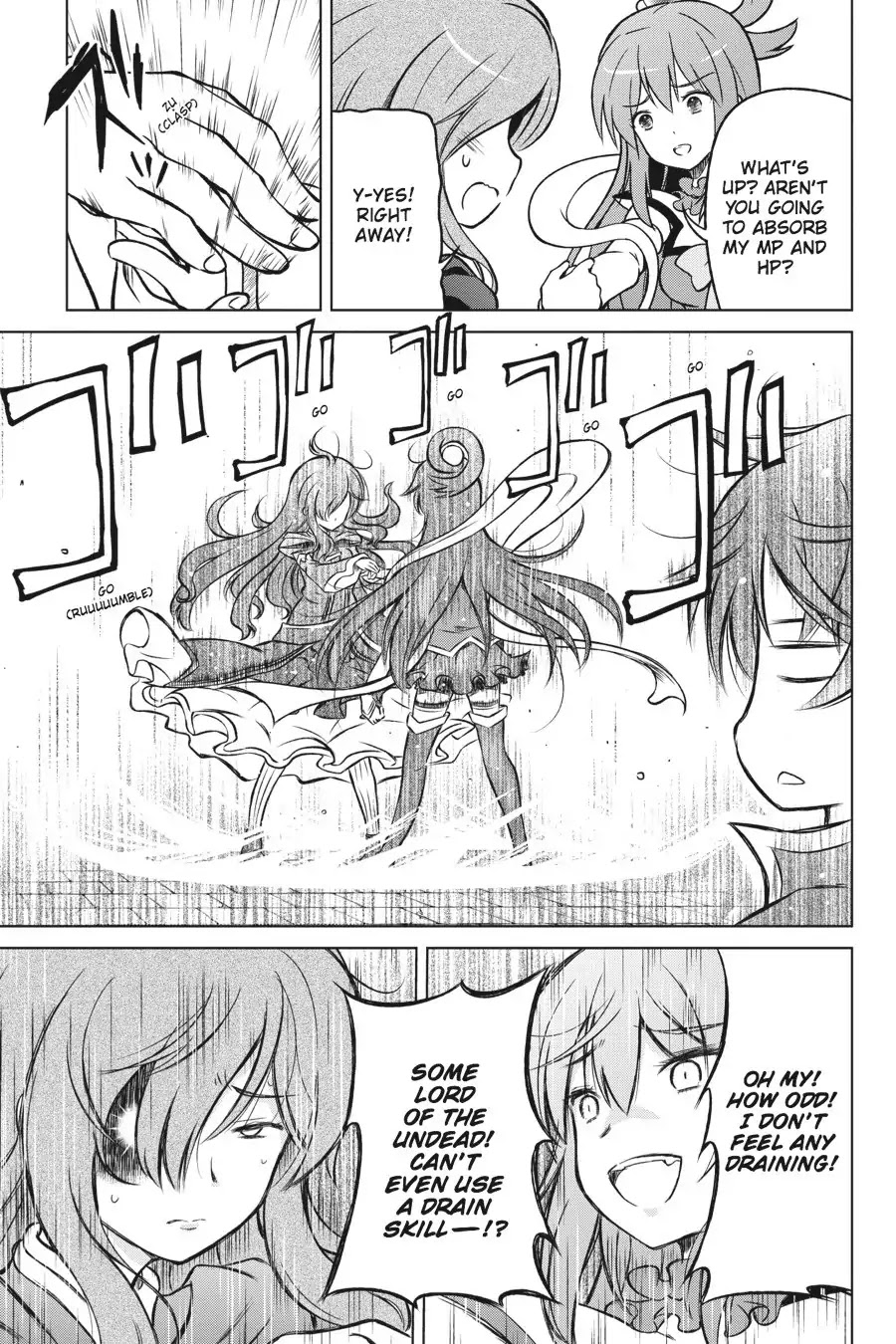 Kono Subarashii Sekai ni Shukufuku o! Chapter 15 page 13 - Chapter 15: May Peace Descend upon This Troubled Land!