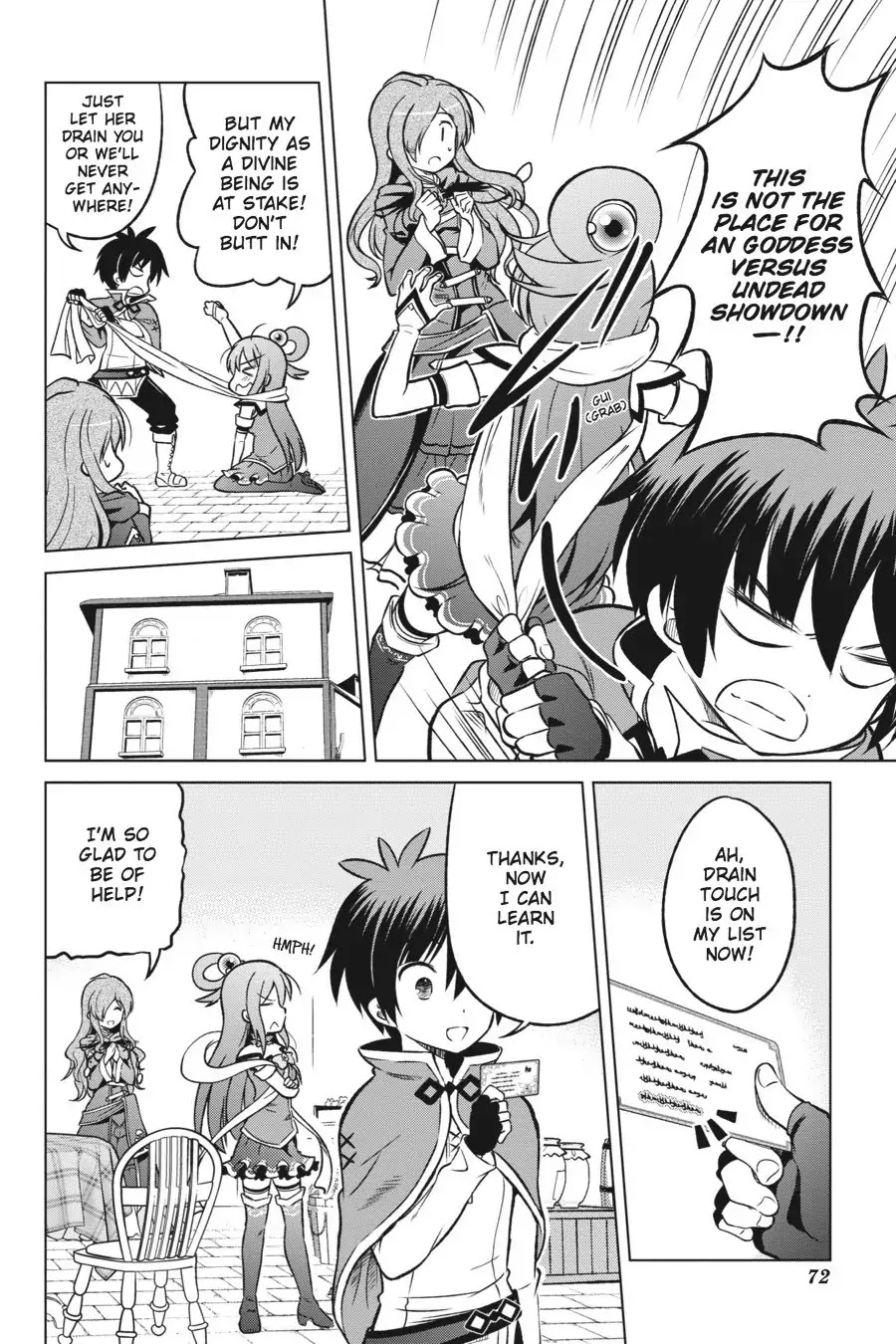 Kono Subarashii Sekai ni Shukufuku o! Chapter 15 page 14 - Chapter 15: May Peace Descend upon This Troubled Land!