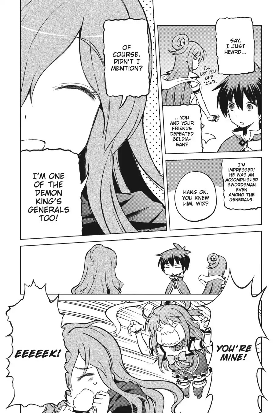 Kono Subarashii Sekai ni Shukufuku o! Chapter 15 page 15 - Chapter 15: May Peace Descend upon This Troubled Land!