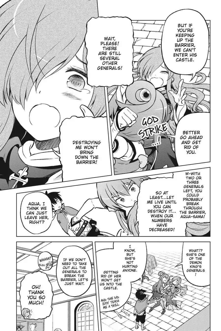 Kono Subarashii Sekai ni Shukufuku o! Chapter 15 page 17 - Chapter 15: May Peace Descend upon This Troubled Land!