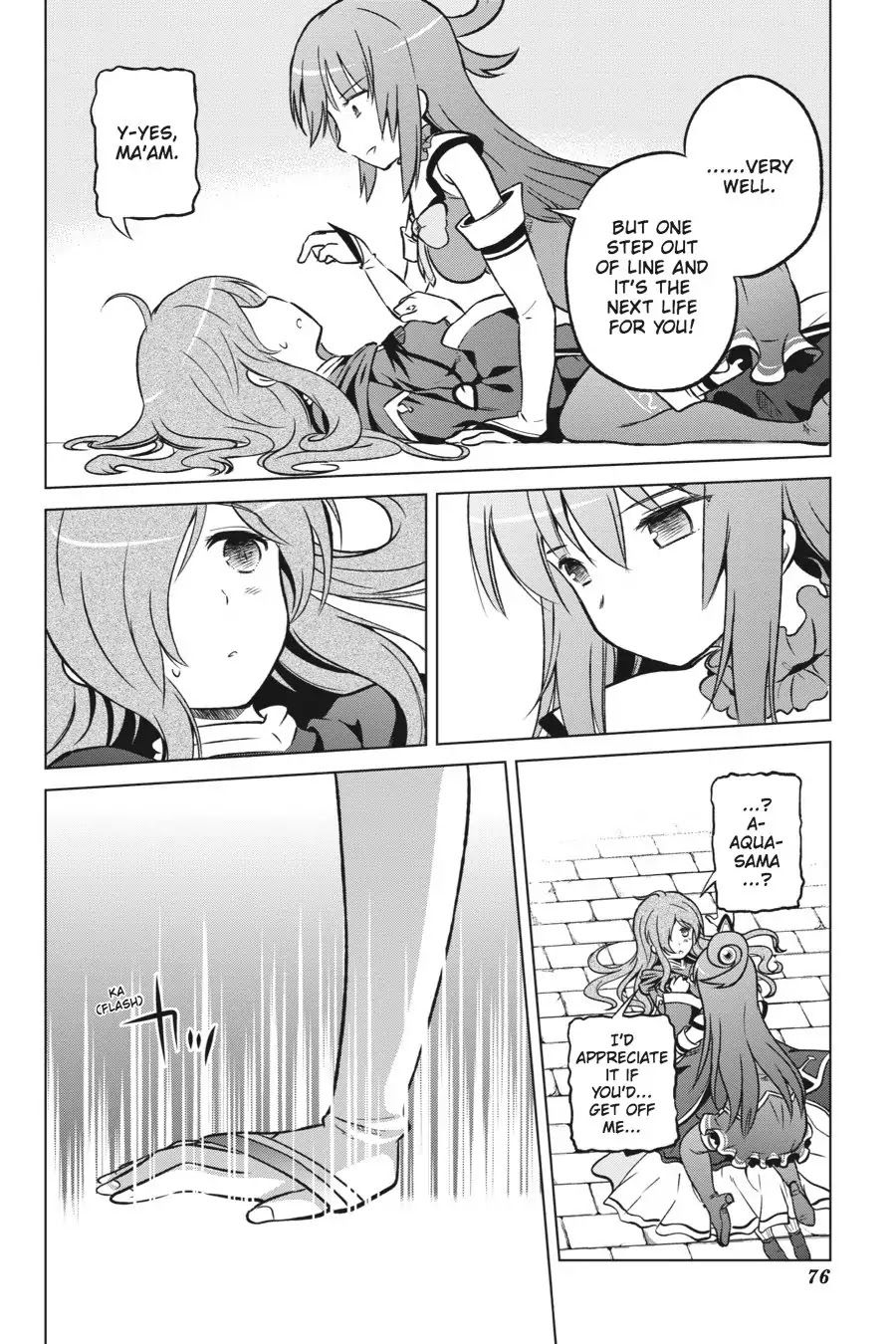 Kono Subarashii Sekai ni Shukufuku o! Chapter 15 page 18 - Chapter 15: May Peace Descend upon This Troubled Land!