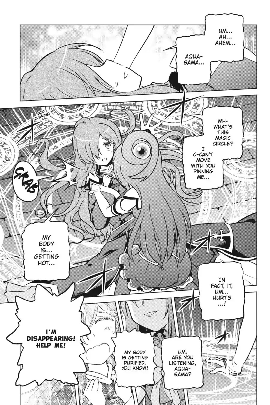 Kono Subarashii Sekai ni Shukufuku o! Chapter 15 page 19 - Chapter 15: May Peace Descend upon This Troubled Land!