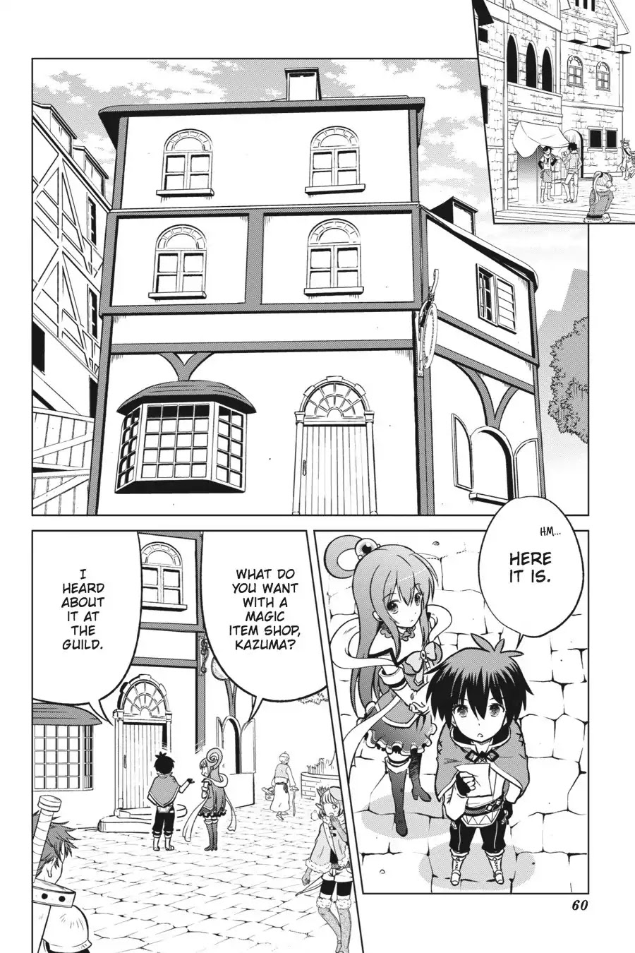 Kono Subarashii Sekai ni Shukufuku o! Chapter 15 page 2 - Chapter 15: May Peace Descend upon This Troubled Land!