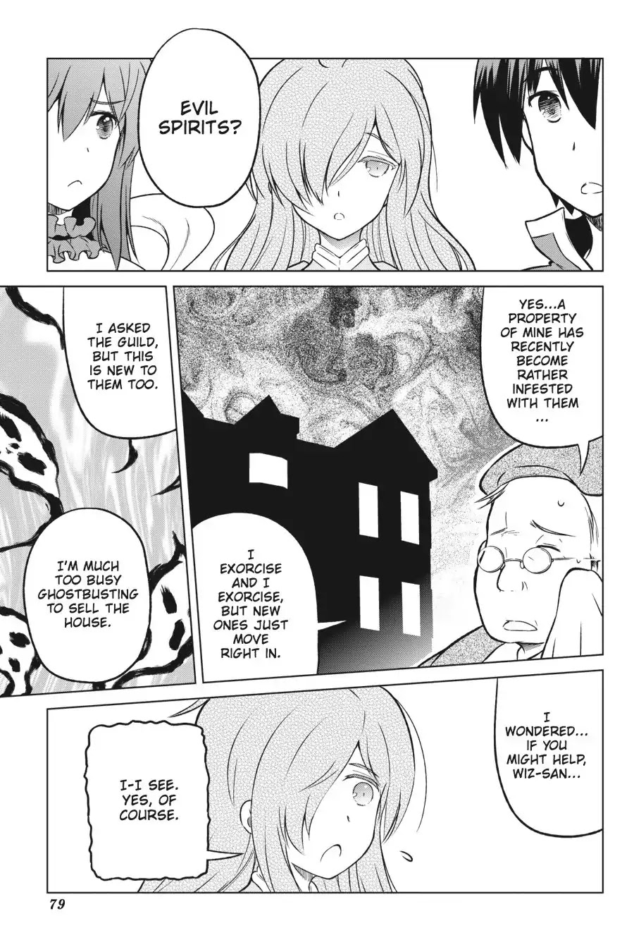 Kono Subarashii Sekai ni Shukufuku o! Chapter 15 page 21 - Chapter 15: May Peace Descend upon This Troubled Land!