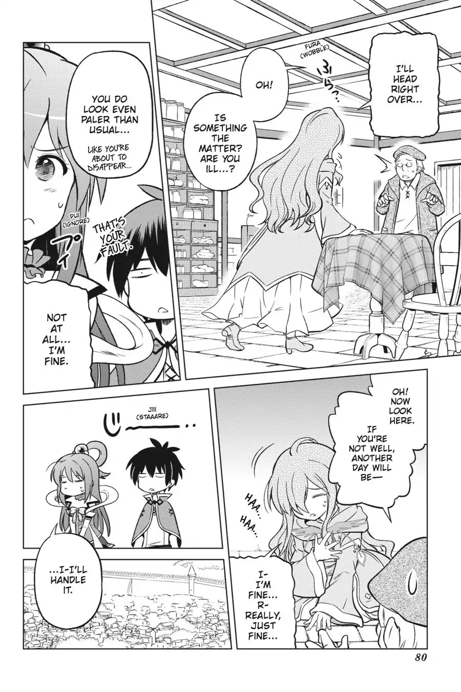 Kono Subarashii Sekai ni Shukufuku o! Chapter 15 page 22 - Chapter 15: May Peace Descend upon This Troubled Land!
