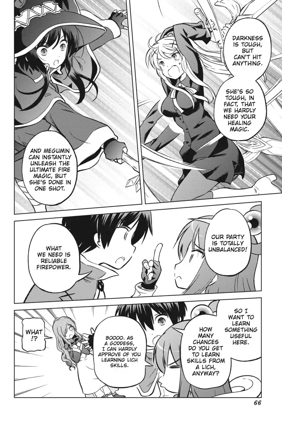 Kono Subarashii Sekai ni Shukufuku o! Chapter 15 page 8 - Chapter 15: May Peace Descend upon This Troubled Land!
