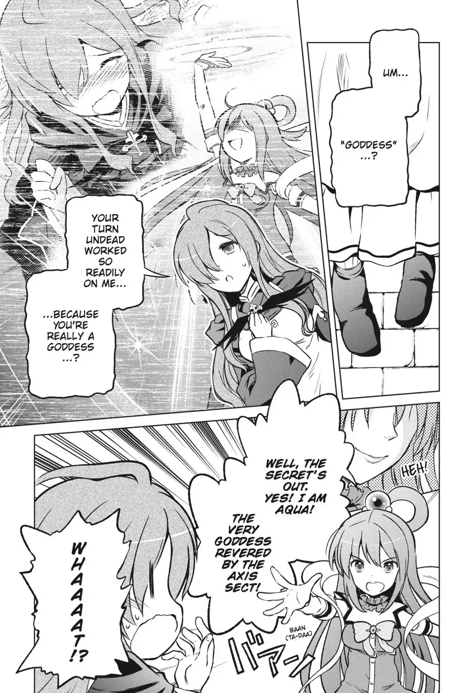 Kono Subarashii Sekai ni Shukufuku o! Chapter 15 page 9 - Chapter 15: May Peace Descend upon This Troubled Land!
