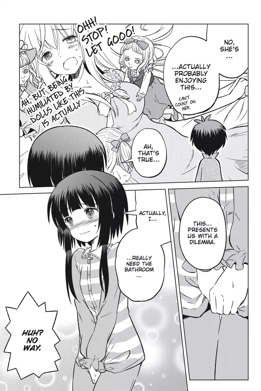 Kono Subarashii Sekai ni Shukufuku o! Chapter 16 page 11 - Chapter 16: May Love Reach out to This Ghost Girl!