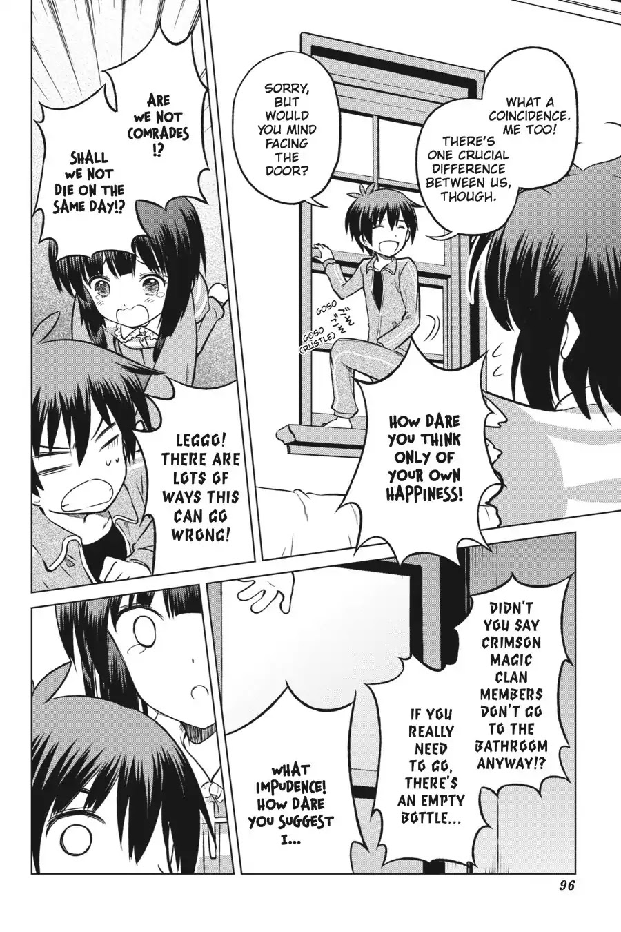 Kono Subarashii Sekai ni Shukufuku o! Chapter 16 page 12 - Chapter 16: May Love Reach out to This Ghost Girl!
