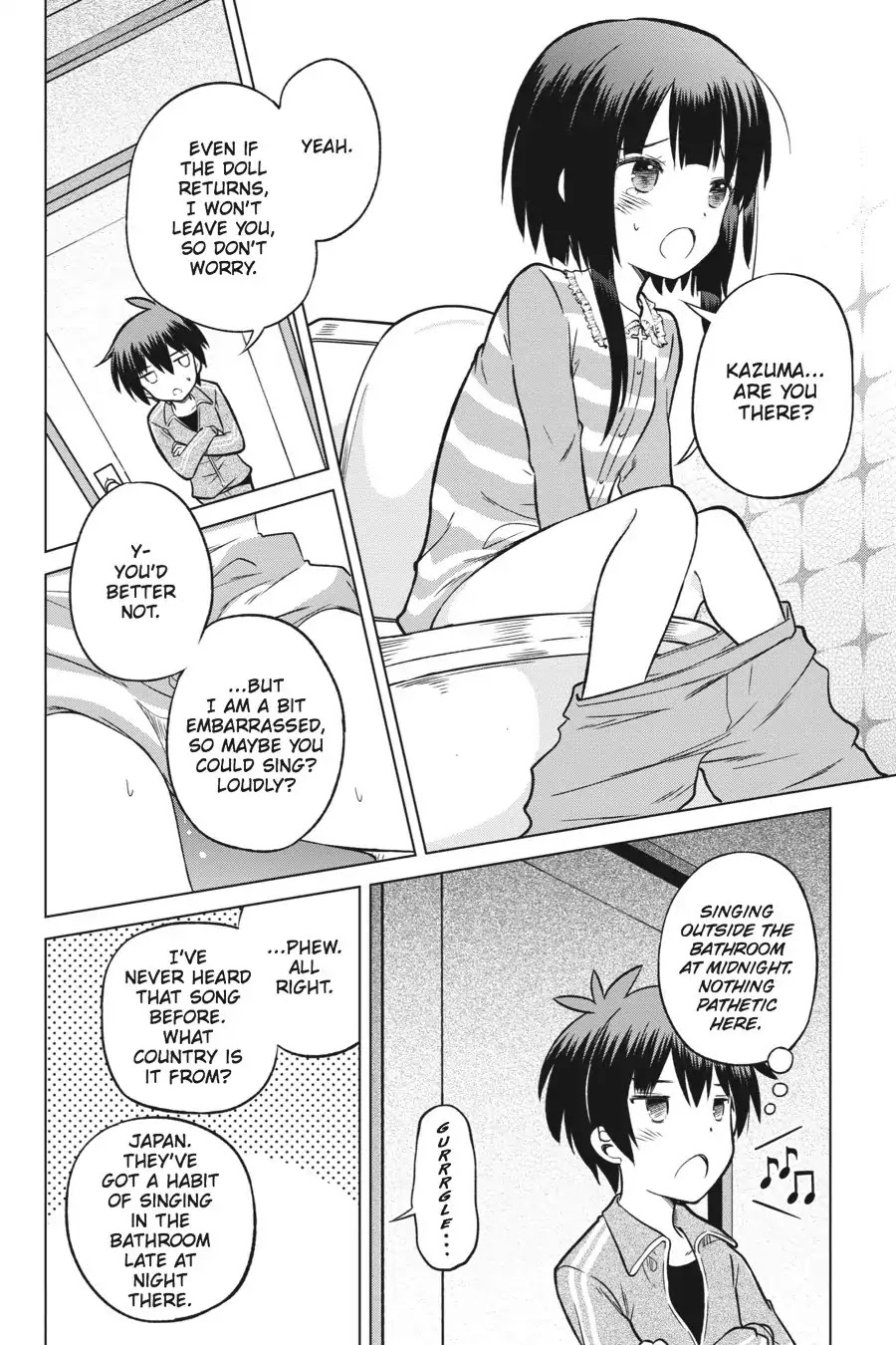 Kono Subarashii Sekai ni Shukufuku o! Chapter 16 page 14 - Chapter 16: May Love Reach out to This Ghost Girl!