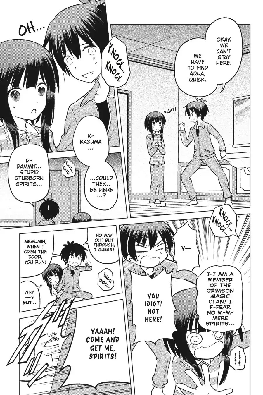Kono Subarashii Sekai ni Shukufuku o! Chapter 16 page 15 - Chapter 16: May Love Reach out to This Ghost Girl!