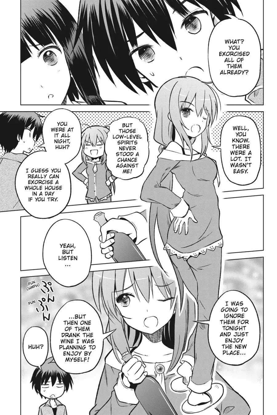 Kono Subarashii Sekai ni Shukufuku o! Chapter 16 page 17 - Chapter 16: May Love Reach out to This Ghost Girl!