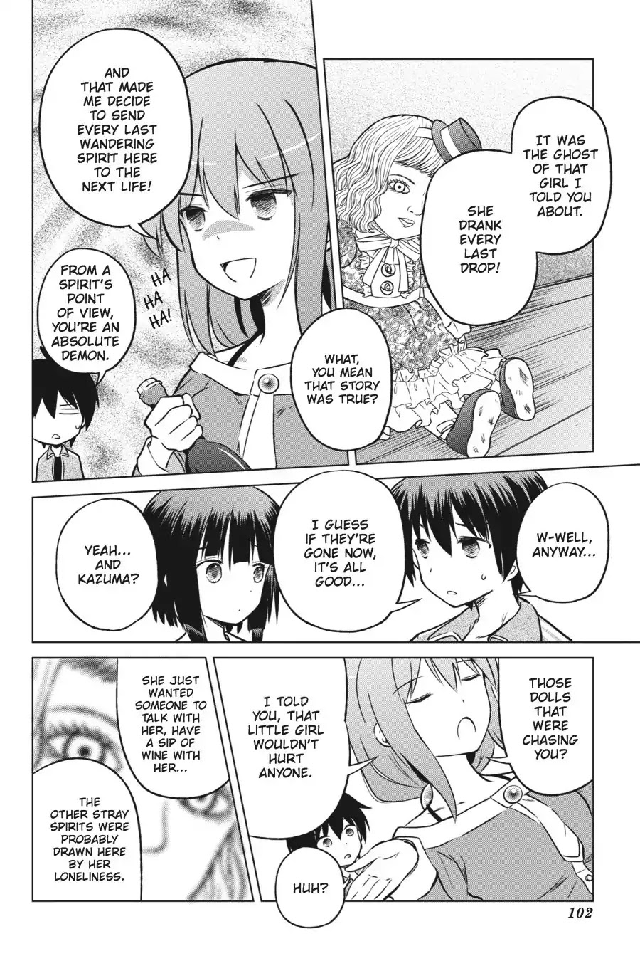Kono Subarashii Sekai ni Shukufuku o! Chapter 16 page 18 - Chapter 16: May Love Reach out to This Ghost Girl!