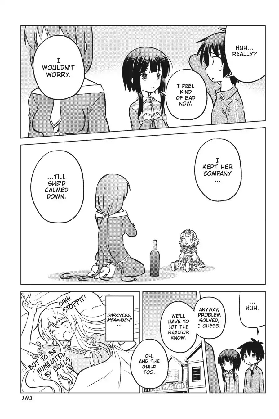 Kono Subarashii Sekai ni Shukufuku o! Chapter 16 page 19 - Chapter 16: May Love Reach out to This Ghost Girl!