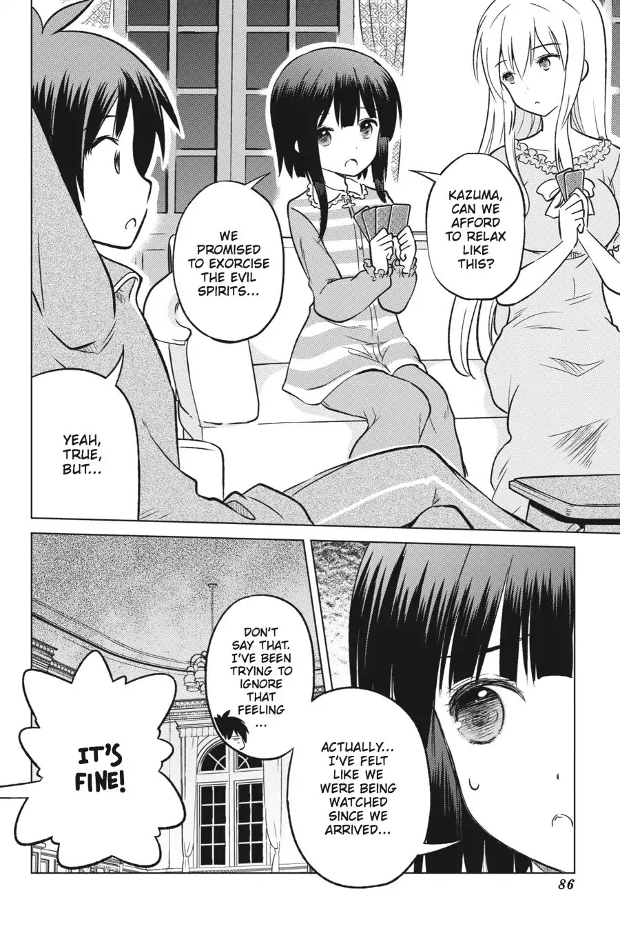 Kono Subarashii Sekai ni Shukufuku o! Chapter 16 page 2 - Chapter 16: May Love Reach out to This Ghost Girl!