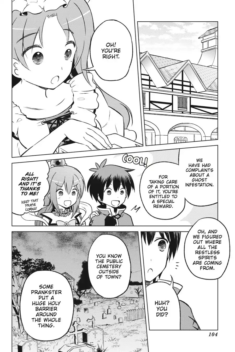 Kono Subarashii Sekai ni Shukufuku o! Chapter 16 page 20 - Chapter 16: May Love Reach out to This Ghost Girl!
