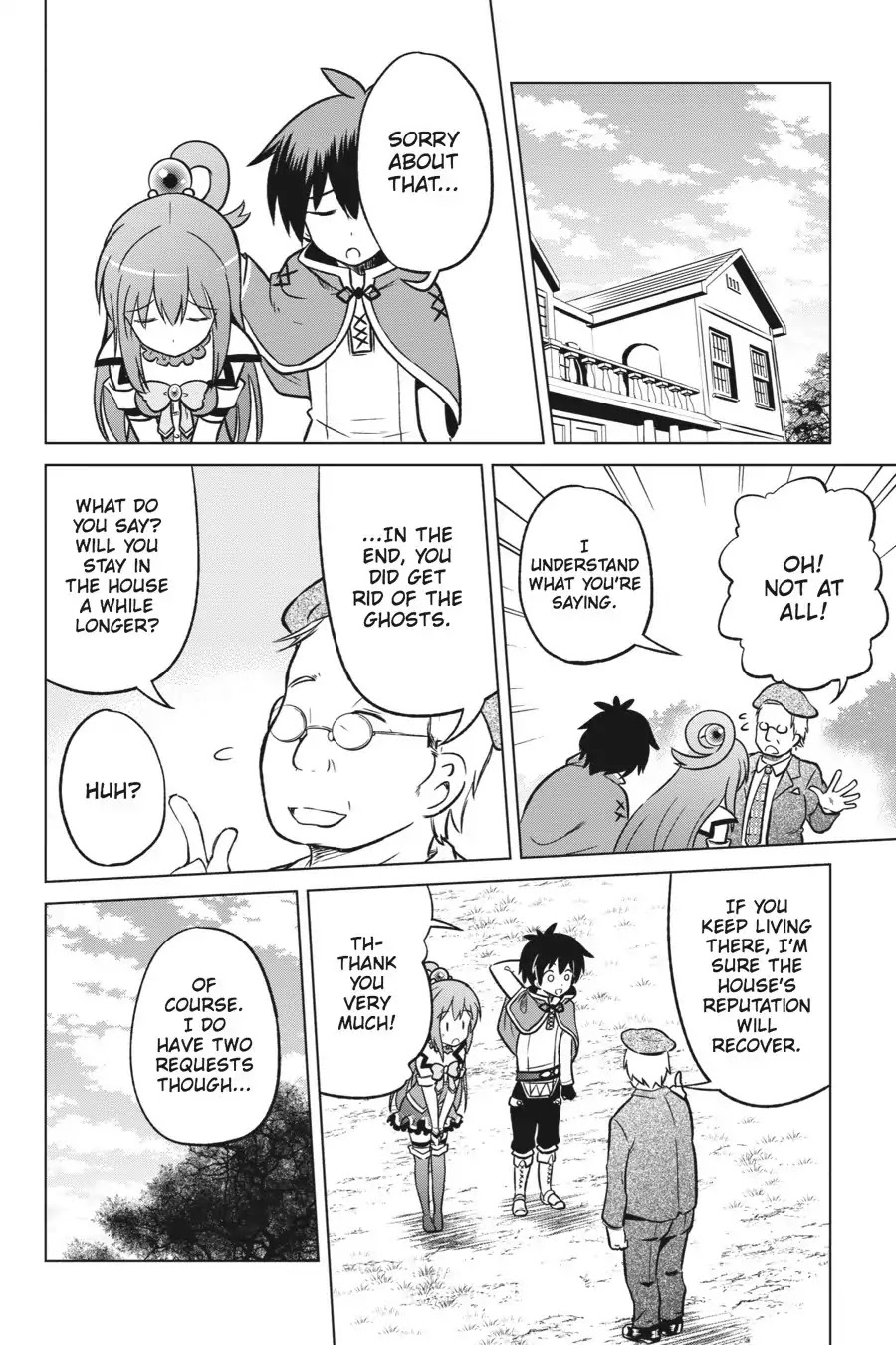 Kono Subarashii Sekai ni Shukufuku o! Chapter 16 page 22 - Chapter 16: May Love Reach out to This Ghost Girl!