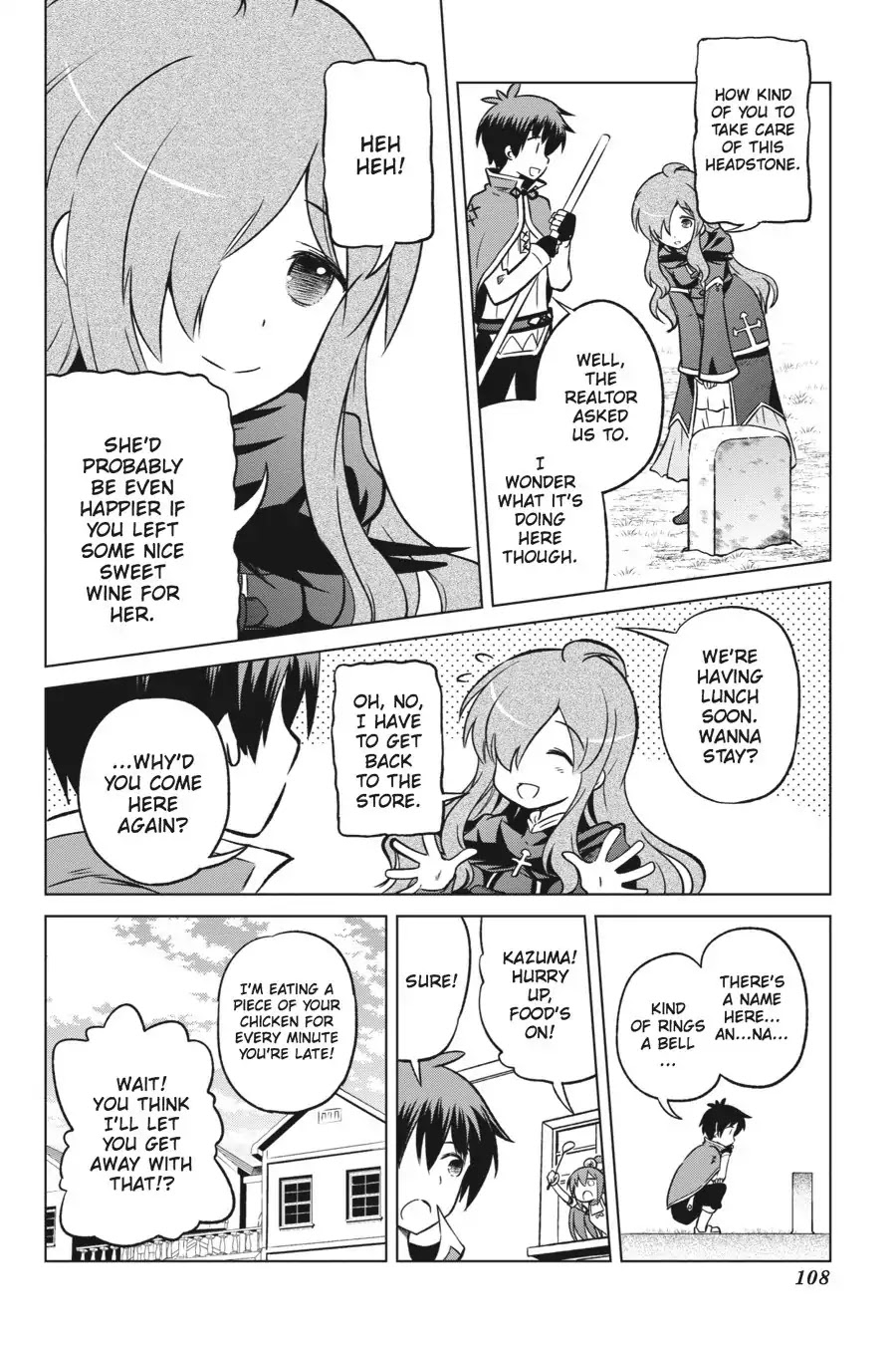 Kono Subarashii Sekai ni Shukufuku o! Chapter 16 page 24 - Chapter 16: May Love Reach out to This Ghost Girl!