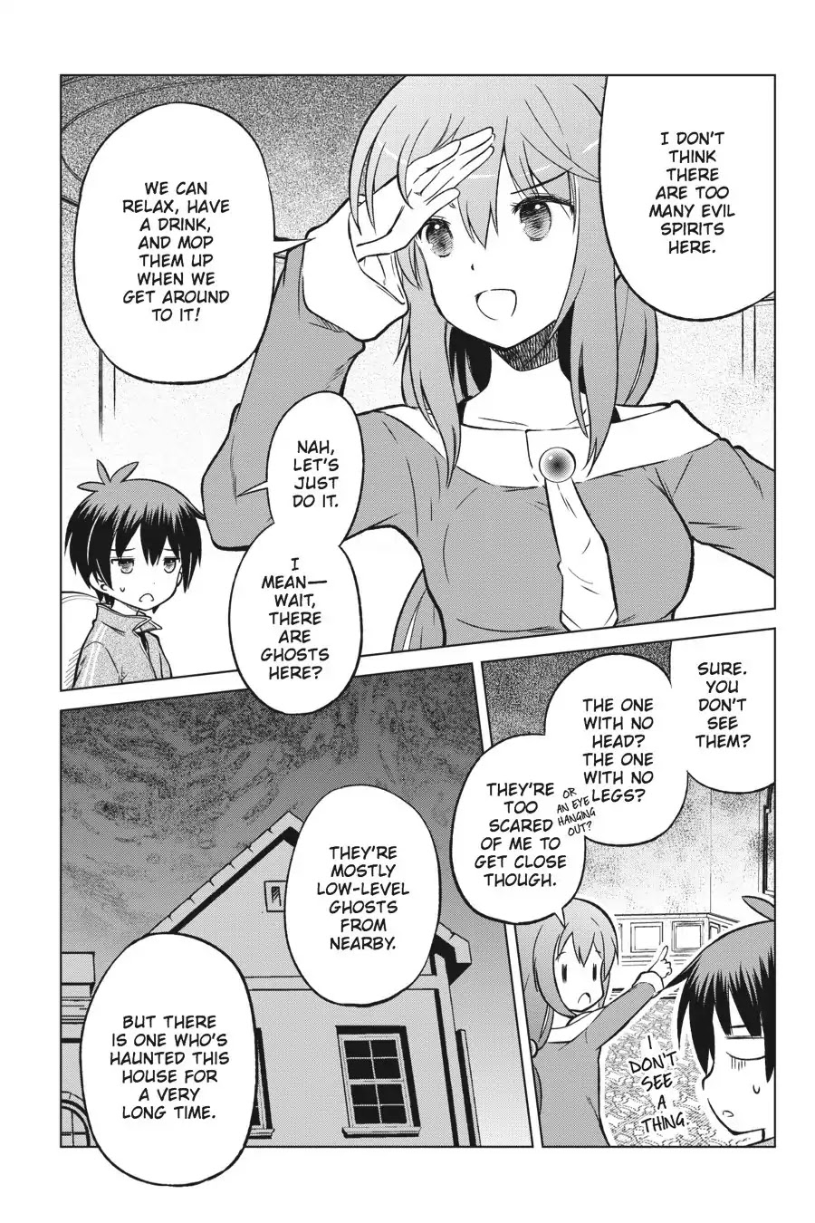 Kono Subarashii Sekai ni Shukufuku o! Chapter 16 page 3 - Chapter 16: May Love Reach out to This Ghost Girl!