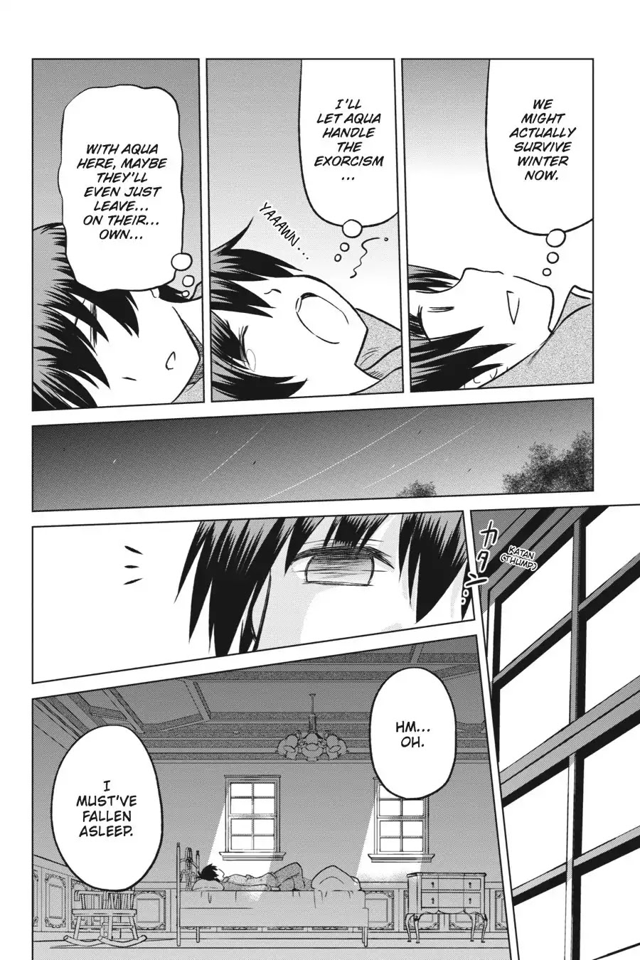 Kono Subarashii Sekai ni Shukufuku o! Chapter 16 page 6 - Chapter 16: May Love Reach out to This Ghost Girl!