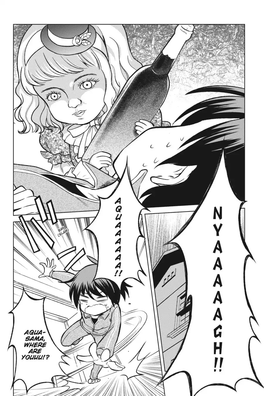 Kono Subarashii Sekai ni Shukufuku o! Chapter 16 page 8 - Chapter 16: May Love Reach out to This Ghost Girl!