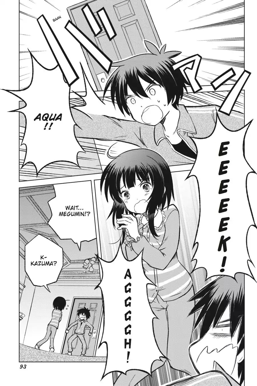 Kono Subarashii Sekai ni Shukufuku o! Chapter 16 page 9 - Chapter 16: May Love Reach out to This Ghost Girl!