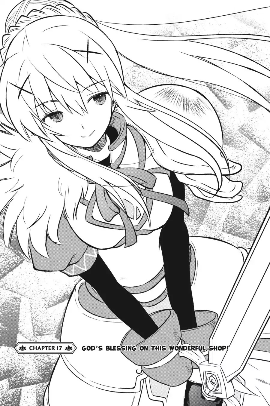 Kono Subarashii Sekai ni Shukufuku o! Chapter 17 page 1 - Chapter 17: God's Blessing on This Wonderful Shop!