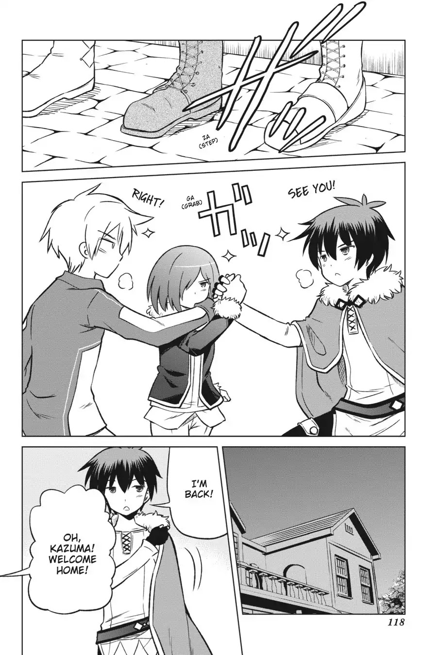 Kono Subarashii Sekai ni Shukufuku o! Chapter 17 page 10 - Chapter 17: God's Blessing on This Wonderful Shop!
