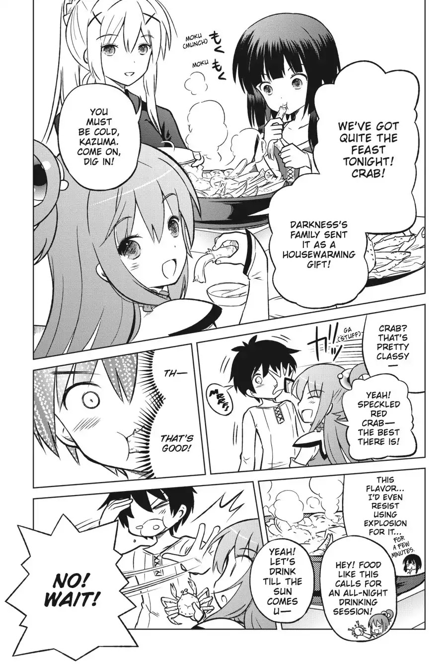 Kono Subarashii Sekai ni Shukufuku o! Chapter 17 page 11 - Chapter 17: God's Blessing on This Wonderful Shop!