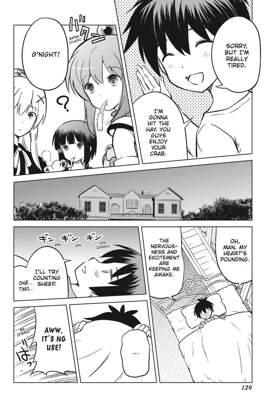 Kono Subarashii Sekai ni Shukufuku o! Chapter 17 page 12 - Chapter 17: God's Blessing on This Wonderful Shop!