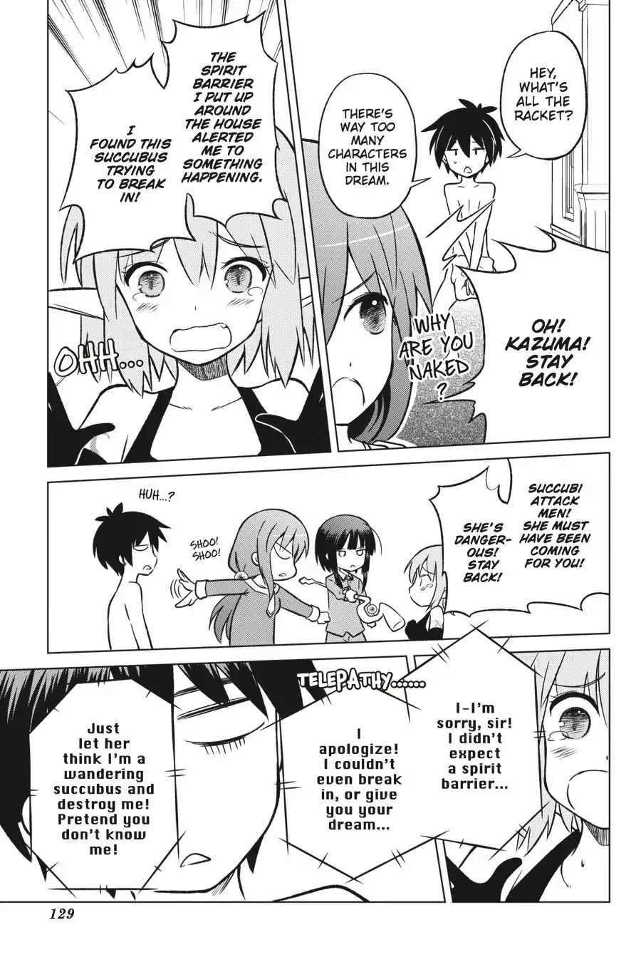 Kono Subarashii Sekai ni Shukufuku o! Chapter 17 page 21 - Chapter 17: God's Blessing on This Wonderful Shop!