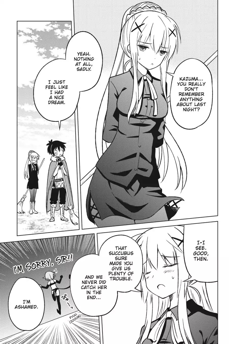 Kono Subarashii Sekai ni Shukufuku o! Chapter 17 page 25 - Chapter 17: God's Blessing on This Wonderful Shop!