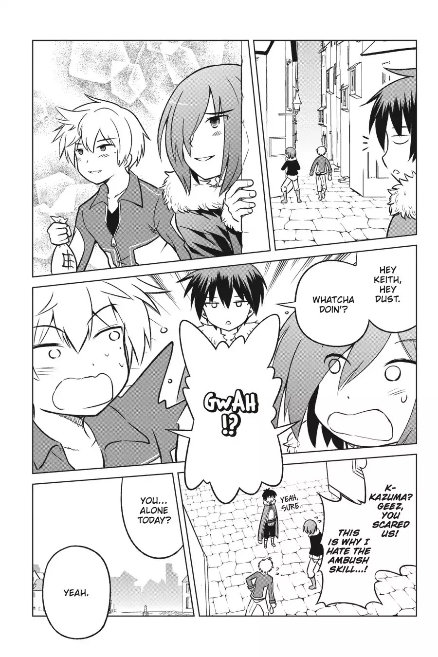 Kono Subarashii Sekai ni Shukufuku o! Chapter 17 page 3 - Chapter 17: God's Blessing on This Wonderful Shop!
