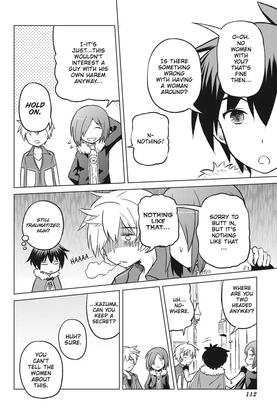 Kono Subarashii Sekai ni Shukufuku o! Chapter 17 page 4 - Chapter 17: God's Blessing on This Wonderful Shop!