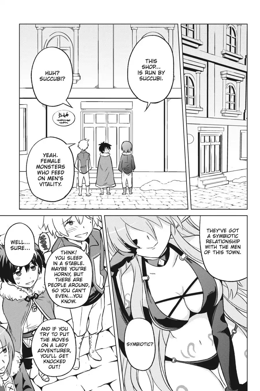 Kono Subarashii Sekai ni Shukufuku o! Chapter 17 page 5 - Chapter 17: God's Blessing on This Wonderful Shop!