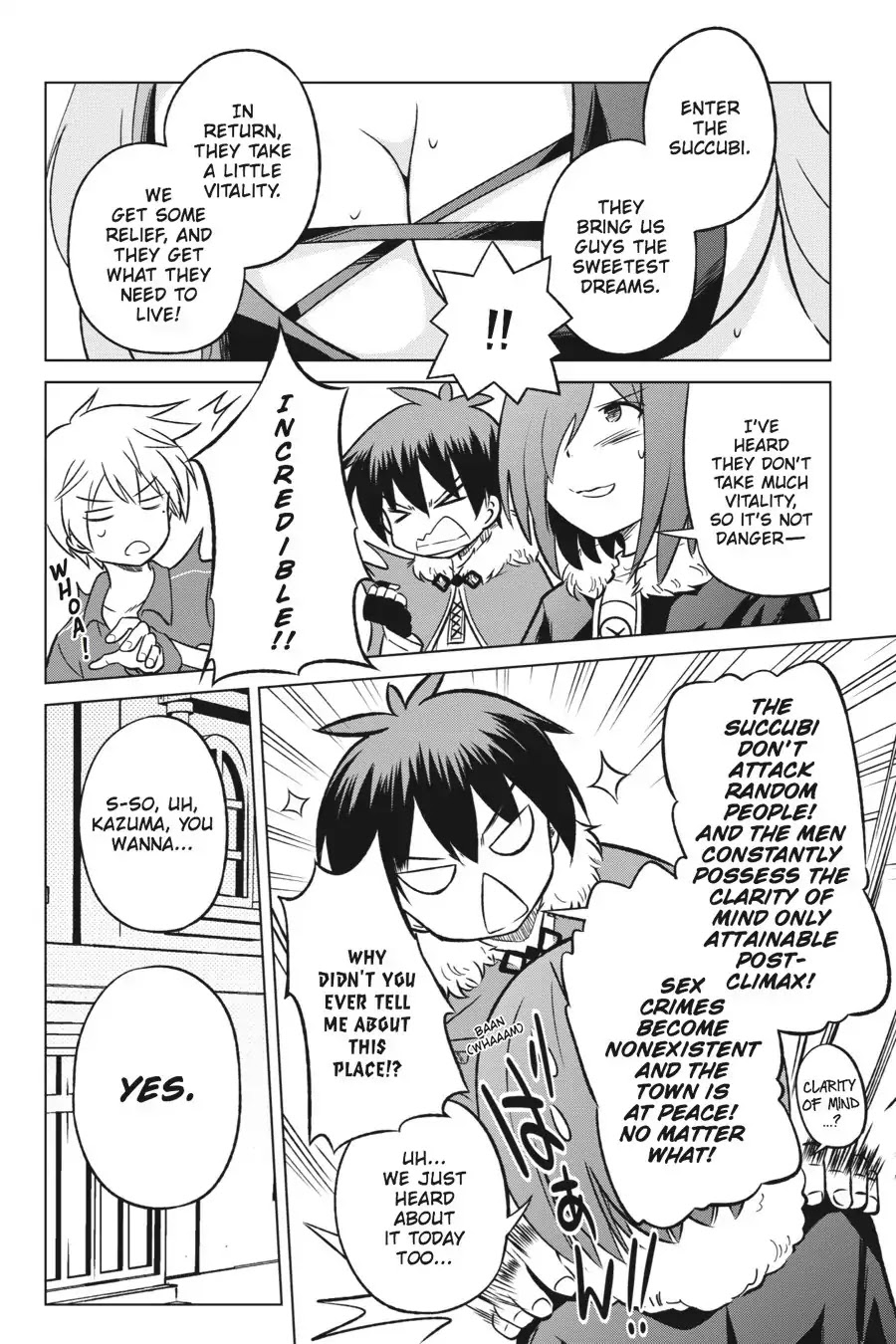Kono Subarashii Sekai ni Shukufuku o! Chapter 17 page 6 - Chapter 17: God's Blessing on This Wonderful Shop!