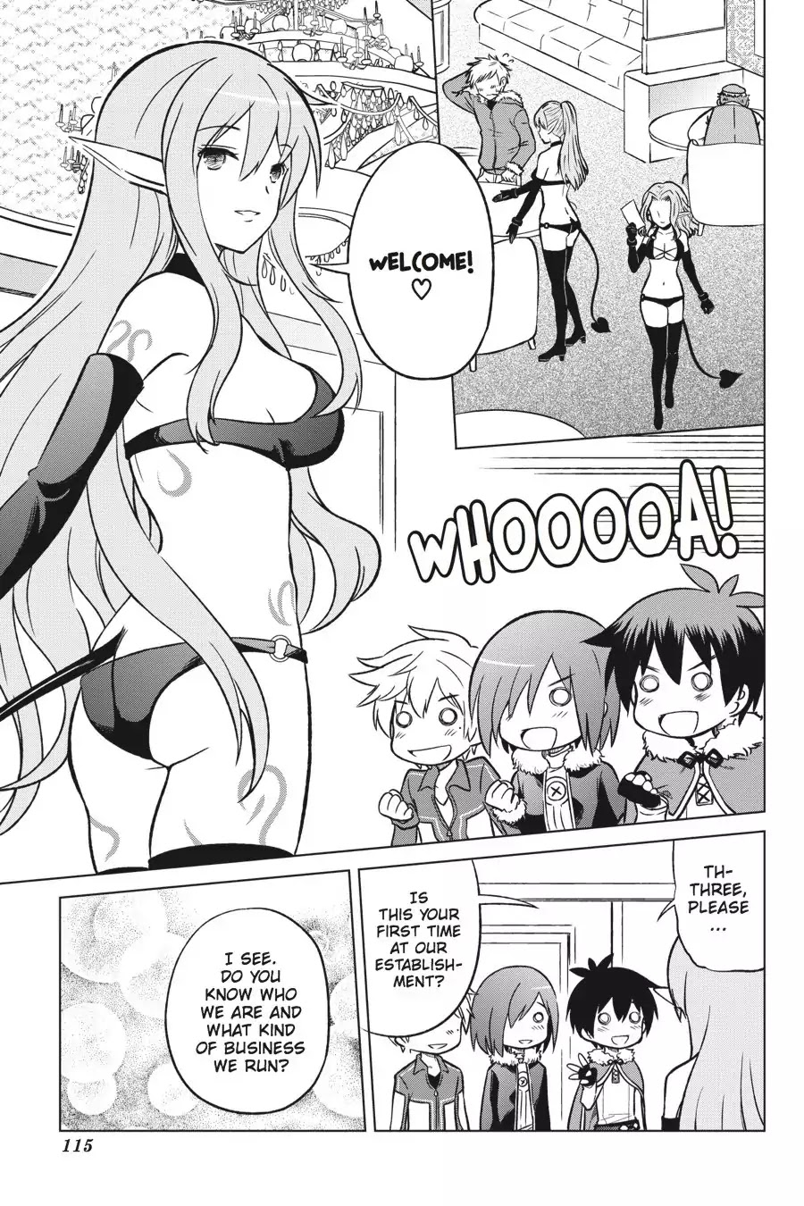 Kono Subarashii Sekai ni Shukufuku o! Chapter 17 page 7 - Chapter 17: God's Blessing on This Wonderful Shop!