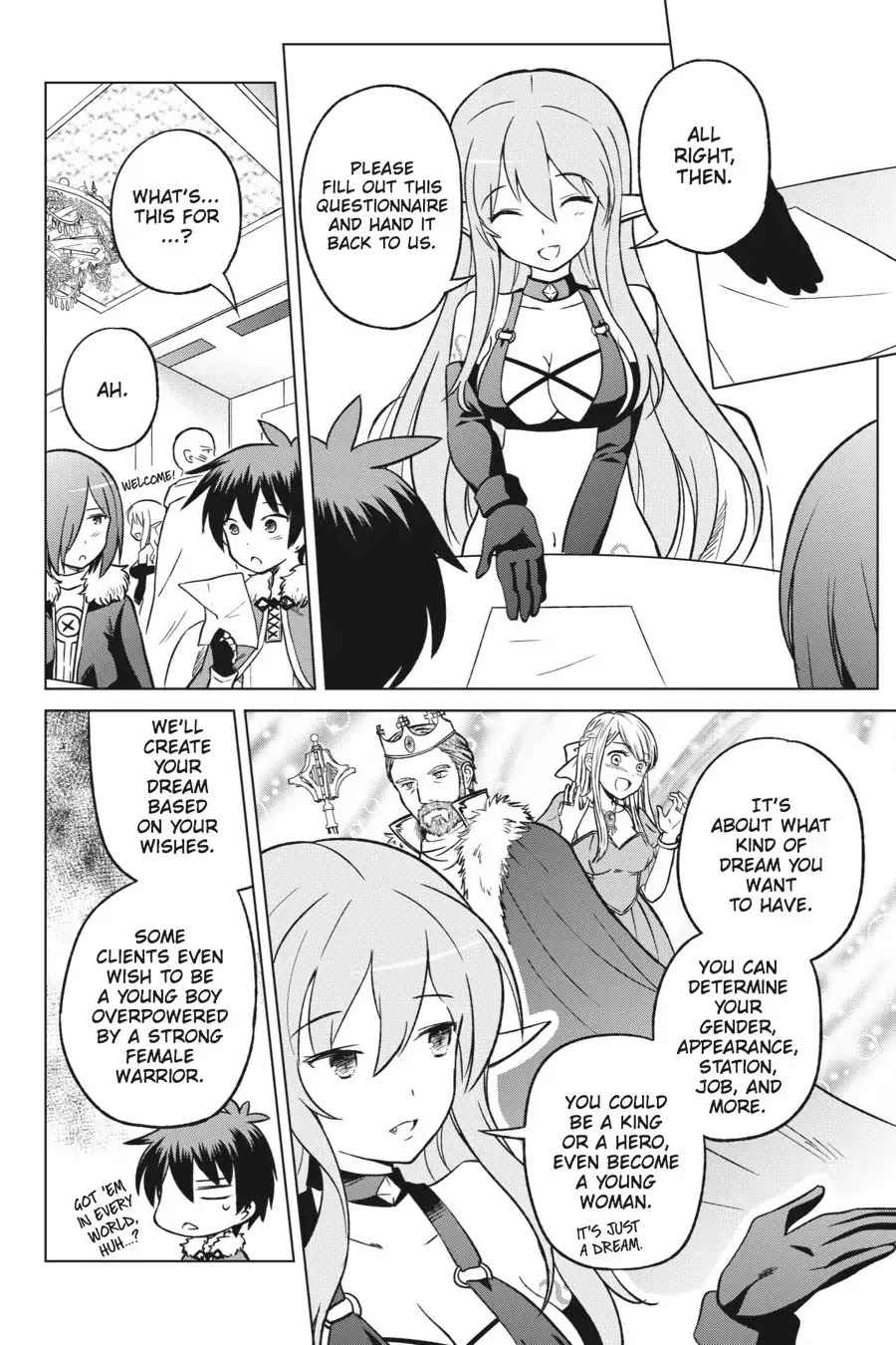 Kono Subarashii Sekai ni Shukufuku o! Chapter 17 page 8 - Chapter 17: God's Blessing on This Wonderful Shop!