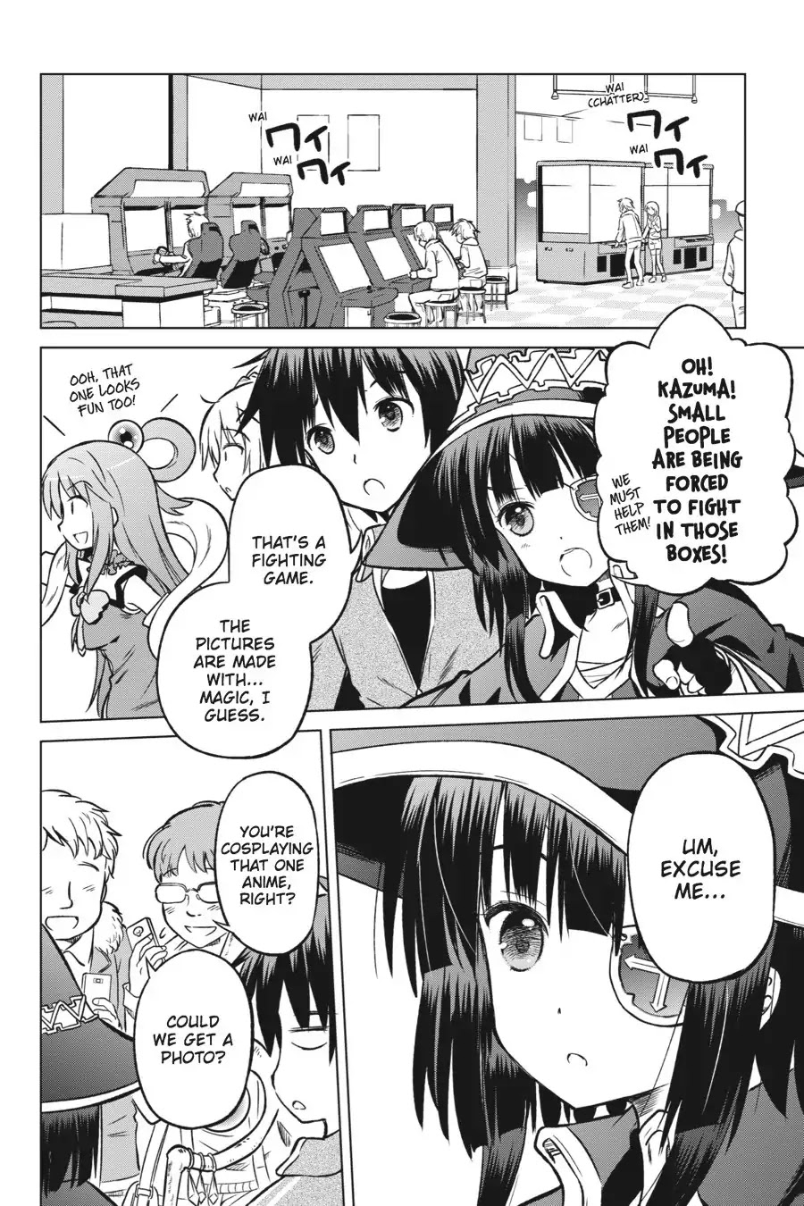Kono Subarashii Sekai ni Shukufuku o! Chapter 18 page 10 - Chapter 18: Hey, Let's Visit Another World!