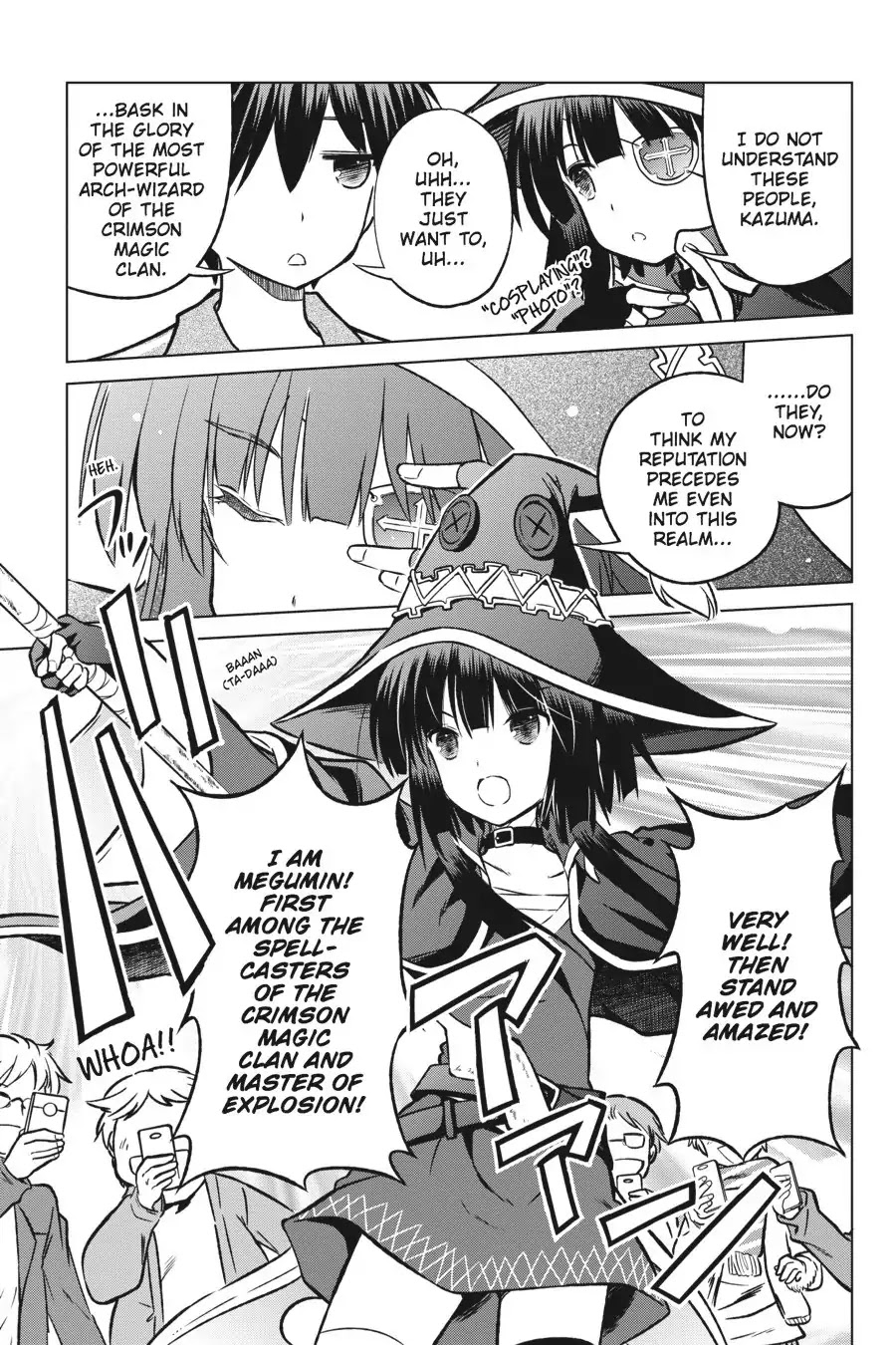 Kono Subarashii Sekai ni Shukufuku o! Chapter 18 page 11 - Chapter 18: Hey, Let's Visit Another World!