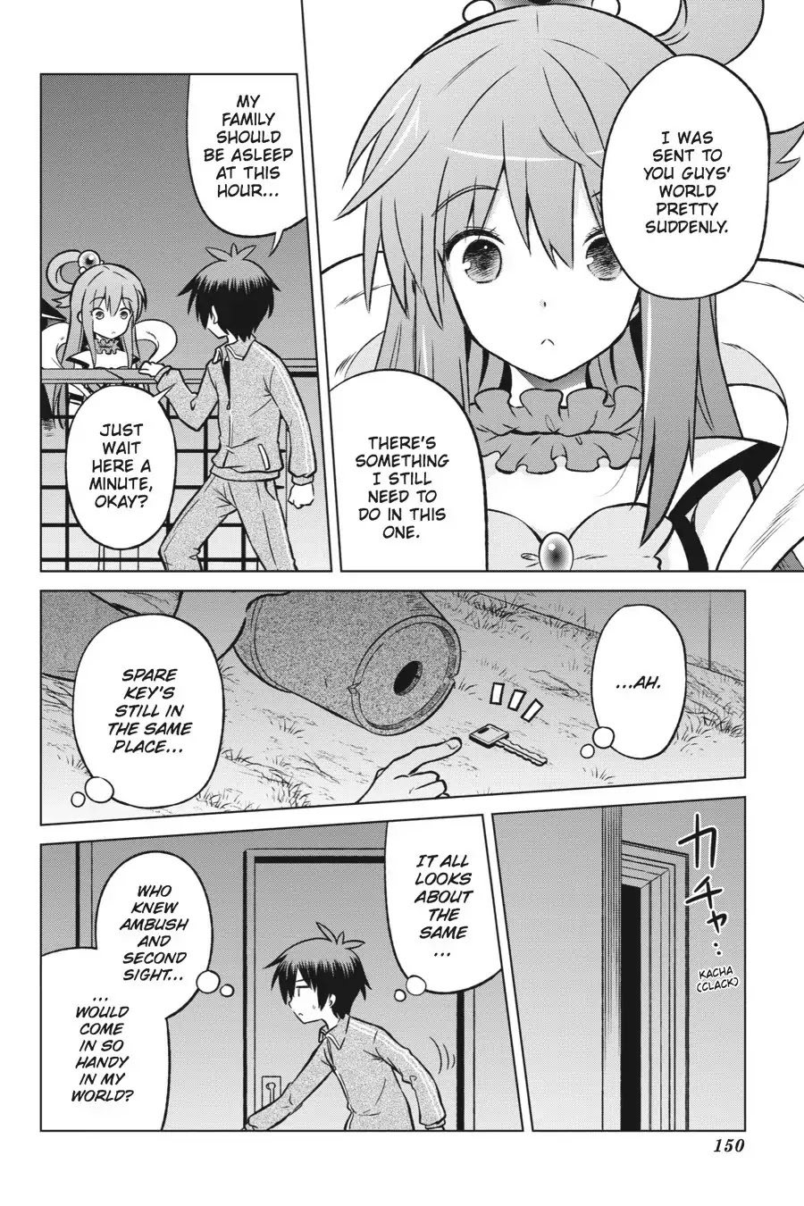 Kono Subarashii Sekai ni Shukufuku o! Chapter 18 page 16 - Chapter 18: Hey, Let's Visit Another World!