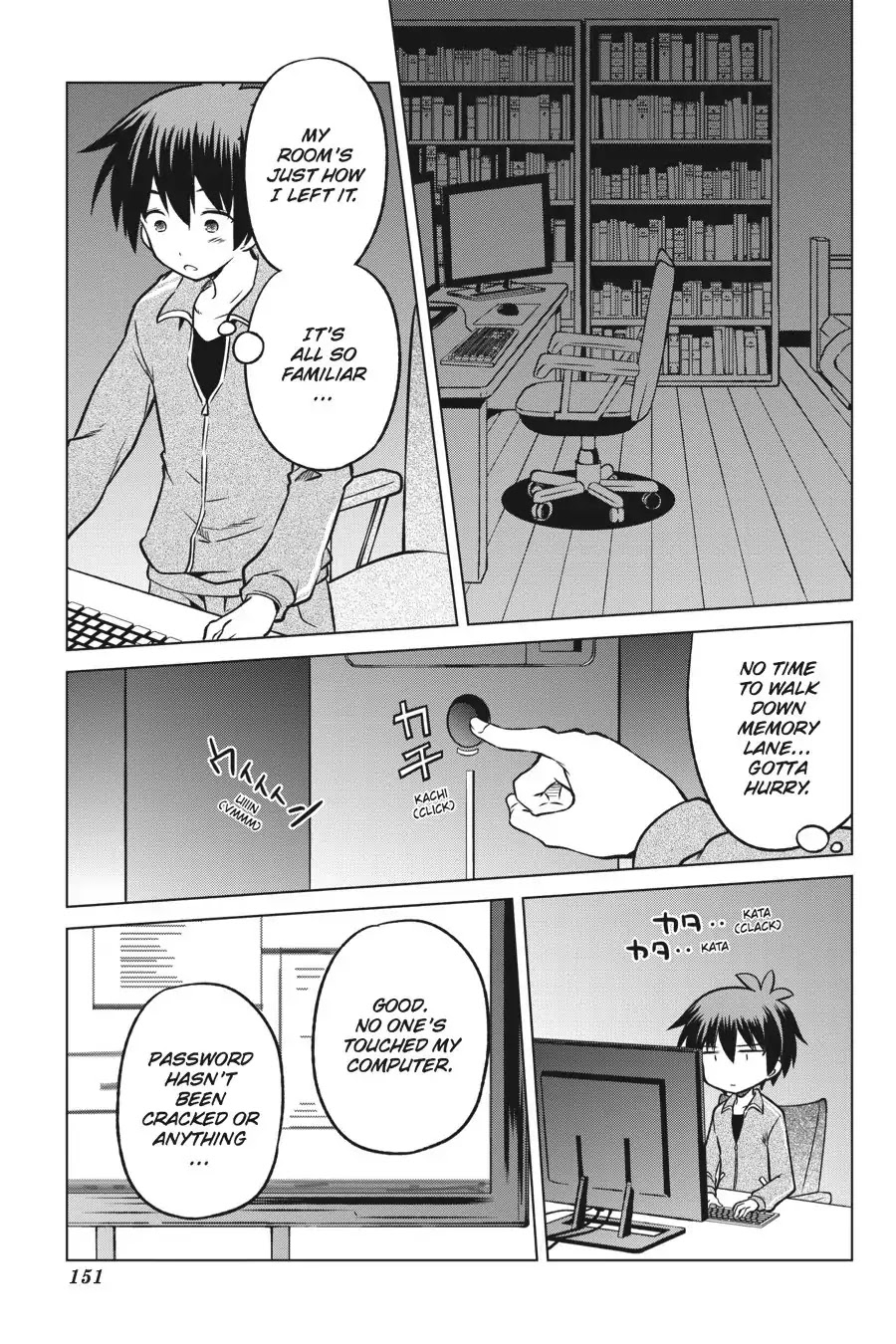 Kono Subarashii Sekai ni Shukufuku o! Chapter 18 page 17 - Chapter 18: Hey, Let's Visit Another World!